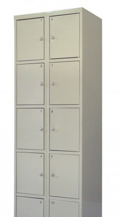 Schließfachschrank, Gaderobenschrank