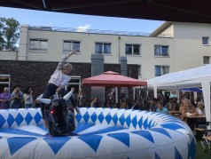 Bullriding, Rodeo reiten Bayern Rodeoreiten TOP Ausführung- Echte Reitbewegungen