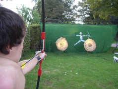 Bogen Schiessen / Bogenschiessen / Team Event / Western