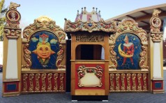 Kassenhaus nostalgisch / Nostalgie / Jahrmarkt / Weihnachtsmarkt / Karussell