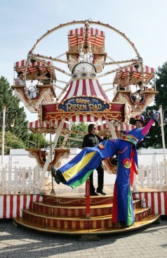 Riesenrad / Jahrmarkt / Nostalgisch / Nostalgie / Oktoberfest / Weihnachtsmarkt