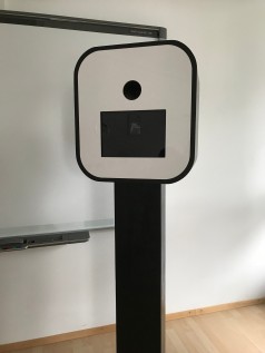 Professionelle Fotobox, Photobooth inkl. Blitzsystem