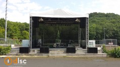 Mobile Bühne 7m x 5m