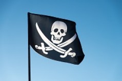 Piratenfahnen Piraten Dekoration