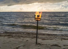 Facke für Historische Feste,