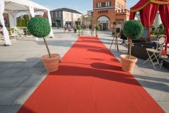 roter Teppich