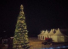 Riesen Weihnachtsbaum , Weihnachtsdekoration , Weihnachtsmarktdekoration , Weihnachten