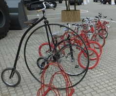 Fahrrad Parcours , Spaßräder , Verkehrtlenkrad , Kinder Hochrad …