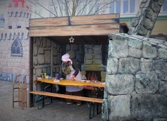 Backstube – Backhaus , Plätzchen backen , Weihnachtsbäckerei , Weihnachtsmarkt