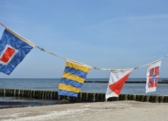 Schiffs Flaggen , Maritime Dekoration, Signalfahnen
