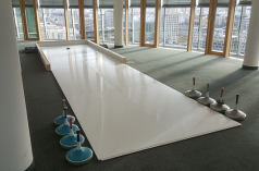 Eisstockbahn / Fun Curling / Curlingbahn mieten