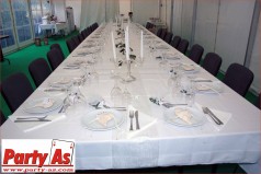 Besteck, Geschirr und Gläser // www.party-as.com // 02161/4767751