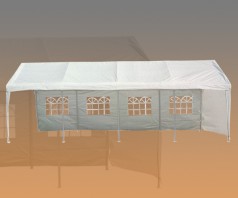Partyzelt 4 x 8 m