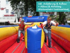 Bungee-Run (inkl. Anlieferung u. Aufbau + Abbau u. Abholung im Umkreis)