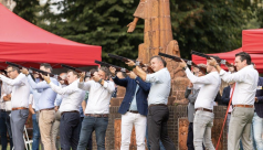 Laser-Tontaubenschießen mit Rongen Aktief – wann und wo Sie dass Wollen