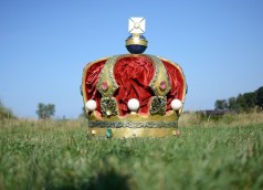 Königskrone, Krone XXL, Märchen Krone, Märchen Dekoration