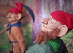 Märchen Diorama Zwerge – Wichtel, Märchen Dekoration