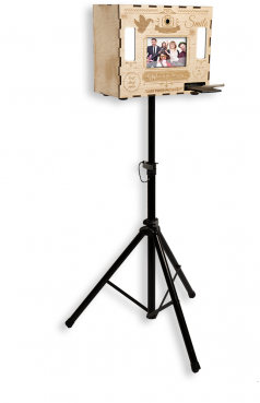 Fotobox inklusive Versand, Requisiten und Druck-Flatrate