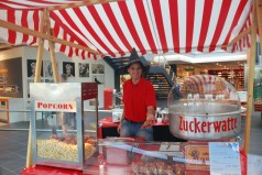 Kompletter Fun Food Stand