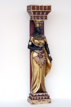 Säulengötter Figuren