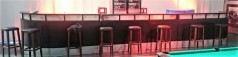 Bar, Theke