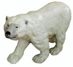 Eisbär Figur