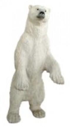 Eisbär Figur
