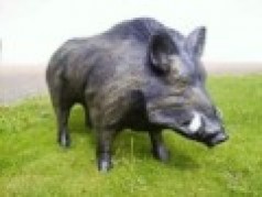 Wildschwein Figur