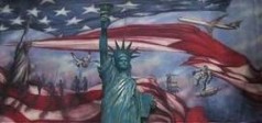Amerika Kulisse/Kulissen