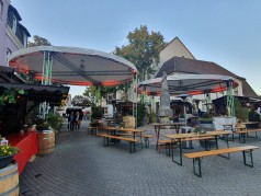 Rundbühne / Kreisdach 8m