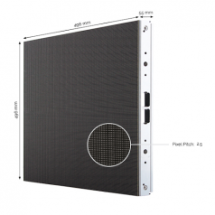 Aluvision LED Tile Hi-LED 55, 496x496mm, 2,5mm Pixelabstand