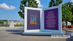 LED Video Outdoor Wand 3,9mm