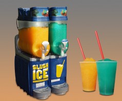Slush-Ice-Maker / Monster-Ice / Slush Puppie