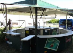 Ausschankwagen, Schankwagen, Bierwagen