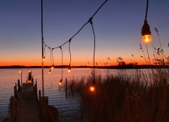 Vintage Lichterkette – Illu Lichterkette