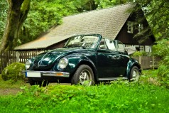 Käfer-Cabrio (Modell 1600) zum Selberfahren ***Fahren Sie das berühmte urdeutsche Auto.***