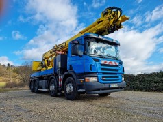 Autokran, Montagekran, Dachdeckerkran, Mobilkran zu Vermieten