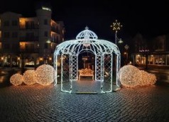 Licht Pavillon – Ilumination – Hochzeits Pagode Hochzeitspavillon Hochzeitsdekoration