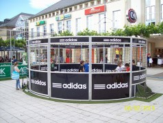Soccer Cage (Panna Court) – optional mit Kunstrasen