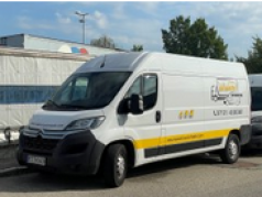 Transporter Kastenwagen Umzugswagen Iveco Daily mit 3,4 – 4 mtr. Ladefläche