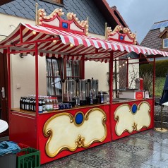 Nostalgie-Marktstand Deluxe