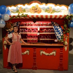 Vintage Schießbude.