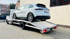 Autotransporter Abschleppwagen 5 Tonnen mit 2,5t Zuladung mieten!