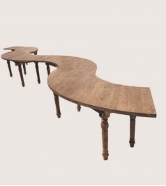 Holztische, Wave Table, Wellen Tische aus Holz, Farmtable, Farmtische, Holz Tisch,