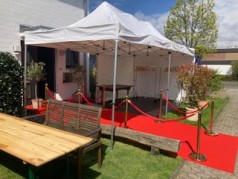 VIP Eingang/ Personenleitsystem Gold zu vermieten