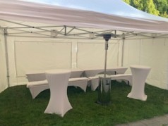 Profi Faltpavillons zu vermieten