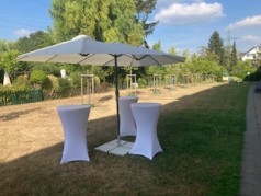 Sonnenschirme XXL zu vermieten