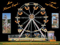 Riesenrad, Nostalgie Riesenrad, Nostalgisches Riesenrad, Panorama Riesenrad, Fahrgeschäft