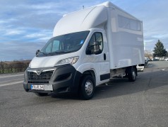Opel Movano Kofferwagen mit Hebebühne