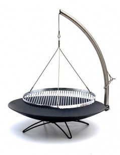 700 mm Schwenkgrill Gartengrill Partygrill